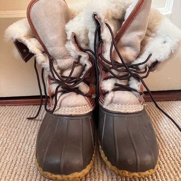 L.L. Bean Shoes - I don’t mean to rush into winter but you need these lovely llbean cozy boots!